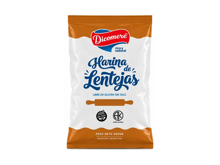 HARINA DE LENTEJAS DICOMERE